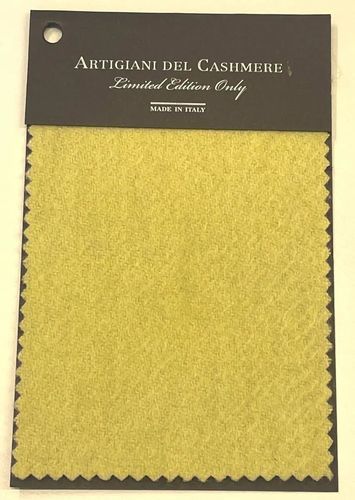 Interior design fabric - LUMIERE - ARTIGIANI DEL CASHMERE - for blanket / for plaid / plain