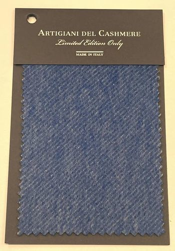 Interior design fabric - MAJOLICA - ARTIGIANI DEL CASHMERE - for blanket / for plaid / plain