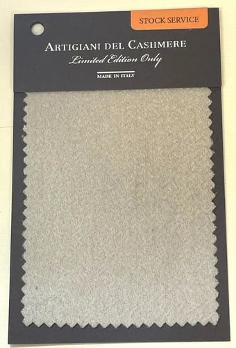 Interior design fabric - PERLA - ARTIGIANI DEL CASHMERE - for blanket / for plaid / plain