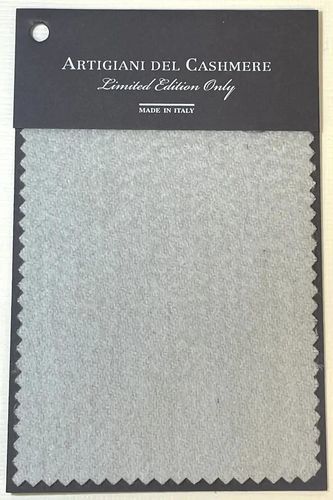 Interior design fabric - PORCELAIN - ARTIGIANI DEL CASHMERE - for blanket / for plaid / plain