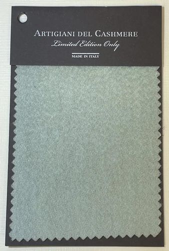Interior design fabric - RESEDA - ARTIGIANI DEL CASHMERE - for blanket / for plaid / plain