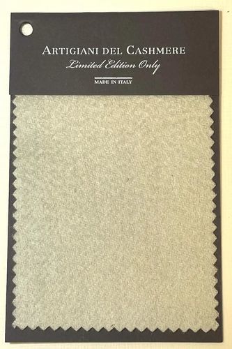 Fashion accessory fabric - SALVIA - ARTIGIANI DEL CASHMERE - for garments / plain / cashmere
