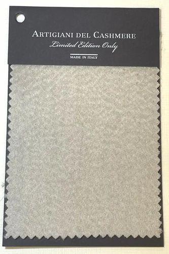 Plaid fabric - SNOWEMELT - ARTIGIANI DEL CASHMERE - for blanket / for interior design / plain