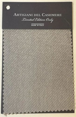 Interior design fabric - TORTORA 460 - ARTIGIANI DEL CASHMERE - for blanket / for plaid / plain