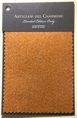 Interior design fabric - TUMERIC - ARTIGIANI DEL CASHMERE - for blanket / for plaid / plain