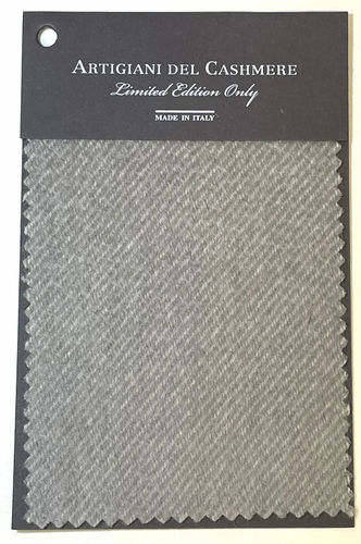 Interior design fabric - WEIMAR - ARTIGIANI DEL CASHMERE - for blanket / for plaid / plain