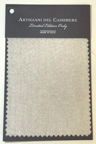 Interior design fabric - LUNA - ARTIGIANI DEL CASHMERE - for blanket / for plaid / plain