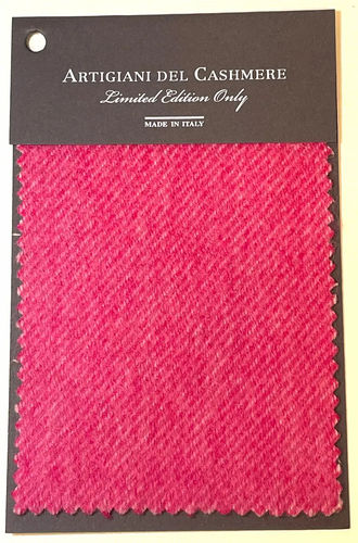 Interior design fabric - FUXIA ZB - ARTIGIANI DEL CASHMERE - for blanket / for plaid / plain
