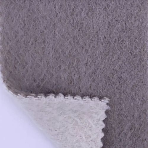 Interior design fabric - TORTORA&amp;NATIVORY - ARTIGIANI DEL CASHMERE - for blanket / for plaid / plain