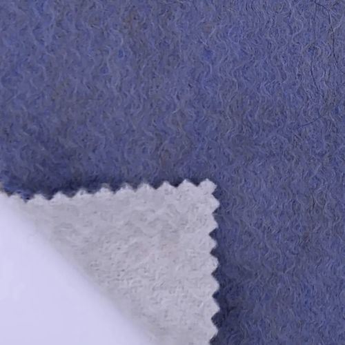 Curtain fabric - AZURE&amp;IVORY - ARTIGIANI DEL CASHMERE - wall / for interior design / for blanket