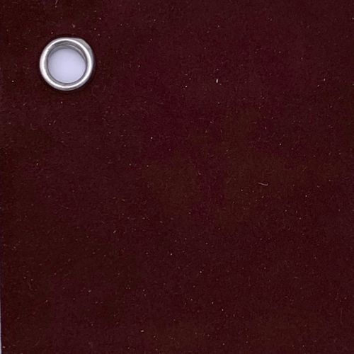 Natural upholstery leather - SUEDE BORDEAUX - ARTIGIANI DEL CASHMERE - plain