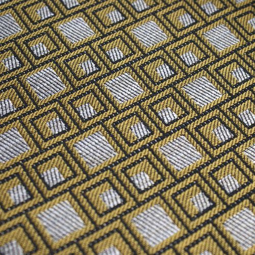 Upholstery fabric - BACKHAUSEN ART DECO: WIENER PFLASTER  - Loome Fabrics - for curtain / patterned / polyester