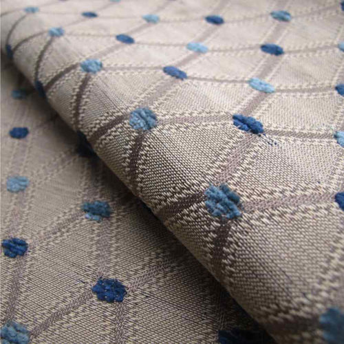 Upholstery fabric - BERKELEY ATLANTIC - Loome Fabrics - plaid / polyester / viscose