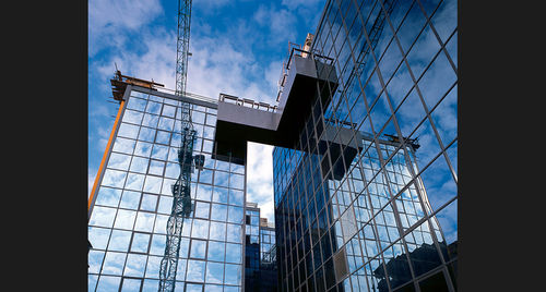 Stick system curtain wall - ZA 52 PC SYSTEM - Zanetti - insulated glass