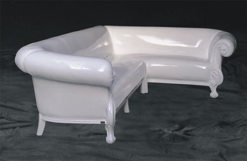 Modular sofa - QUEEN - ORSITALIA - New Baroque design / living room / velvet
