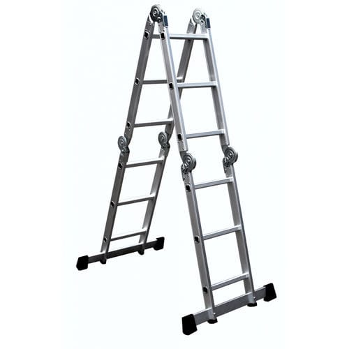 Work professional ladder - 3040  - Frigerio Carpenterie - folding / aluminum / industrial