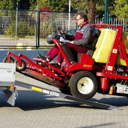 Aluminum access ramp - R72 - R72L - Frigerio Carpenterie - portable