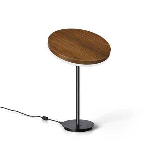 Table lamp - NOAH /D - INDELAGUE | ROXO Lighting - desk / bedside table / aluminum