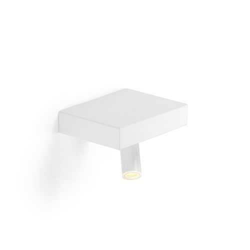 Contemporary wall light - GLAM /W - INDELAGUE | ROXO Lighting - indoor / outdoor / extruded aluminum