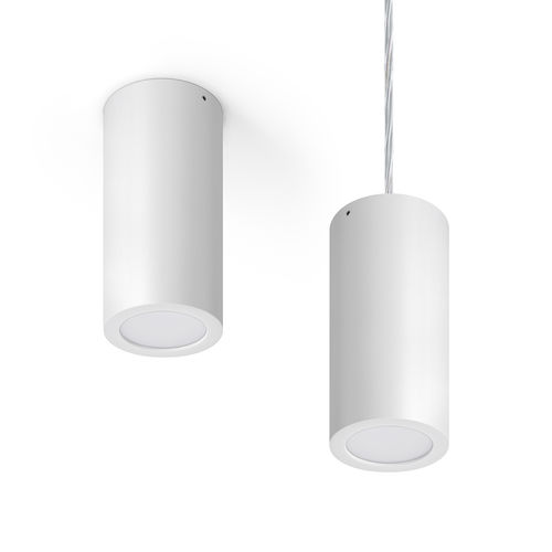 Surface mounted downlight - VEGA - INDELAGUE | ROXO Lighting - pendant / LED / round
