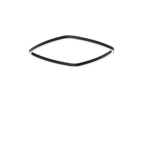 Hanging light fixture - CONCEPT SQ 35 - INDELAGUE | ROXO Lighting - surface-mounted / LED / square