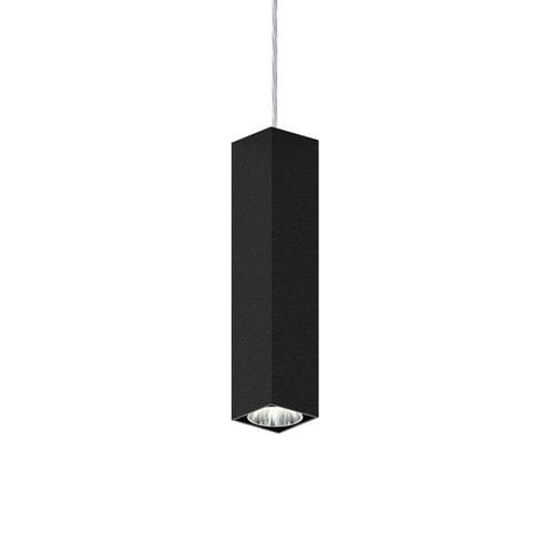 Hanging light fixture - ELI 50 SQ - INDELAGUE | ROXO Lighting - LED / square / rectangular
