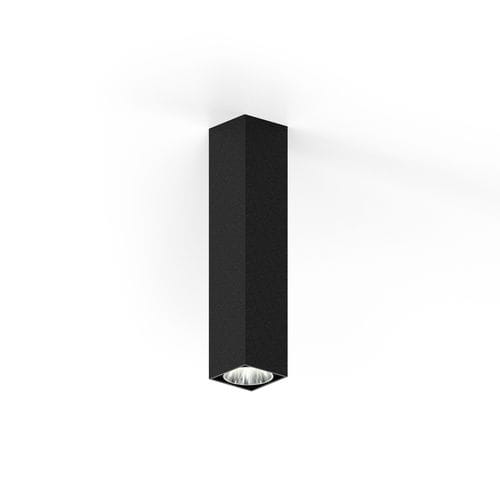 Surface-mounted light fixture - ELI 50 SQ /C - INDELAGUE | ROXO Lighting - LED / square / rectangular