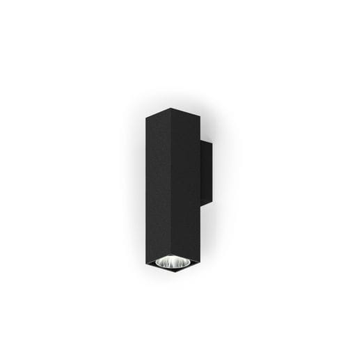 Contemporary wall light - ELI 50 SQ /W - INDELAGUE | ROXO Lighting - indoor / outdoor / extruded aluminum