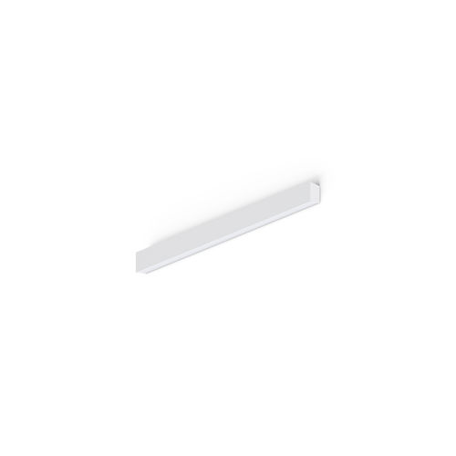 Wall-mounted lighting profile - REBA 50 /W - INDELAGUE | ROXO Lighting - LED / extruded aluminum / dimmable