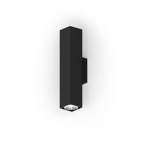 Contemporary wall light - ELI 50 SQ /W D/I - INDELAGUE | ROXO Lighting - indoor / outdoor / extruded aluminum