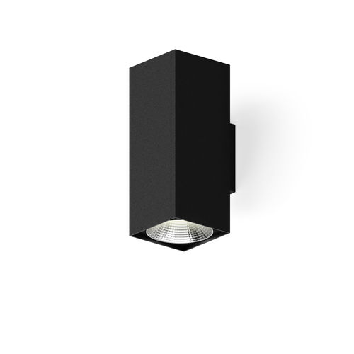 Contemporary wall light - ELI SQ /W D/I - INDELAGUE | ROXO Lighting - indoor / outdoor / extruded aluminum