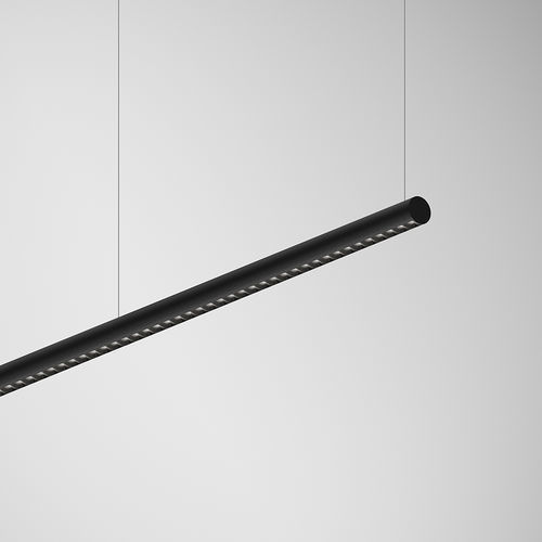 Contemporary ceiling light - CIRION LINE - INDELAGUE | ROXO Lighting - tubular / aluminum / extruded aluminum
