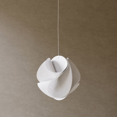 False ceiling fabric - UNIKKO  - Okko Design AB - plain / geometric pattern / hemp