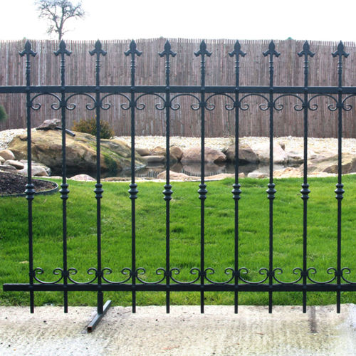 Bar Fence Roma Kb Blok Wrought Iron Garden Bar Fence Roma Kb Blok Wrought Iron Garden