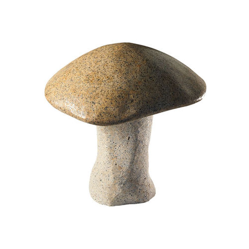 Granite sculpture - MUSHROOM - PANGEA - garden