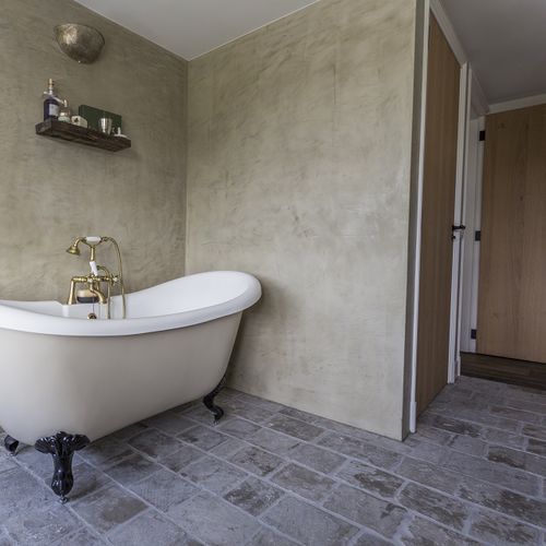 Cobblestone Bathroom Floor – Flooring Site