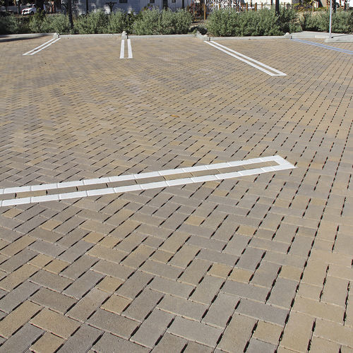 Stone paver - Aqua-Via ML - ACKER STONE - outdoor / for parking lot / smooth