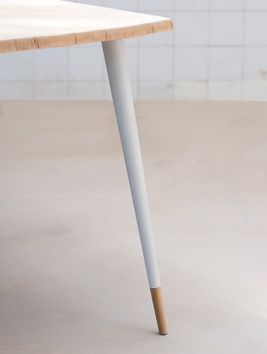 Wooden table base - BAGE_T - Des pieds sous ma table - contemporary