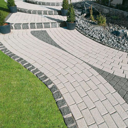 Natural stone paver - UHL - granite / basalt / drive-over