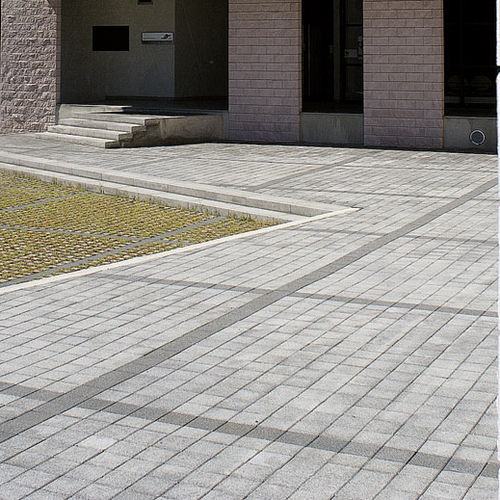Concrete paver - GÉOTON - Heinrich & Boch - drive-over / anti-slip / drainage