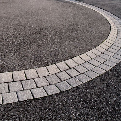 Paved drainage channel - AQUALINE  - Heinrich & Boch - concrete / for public spaces