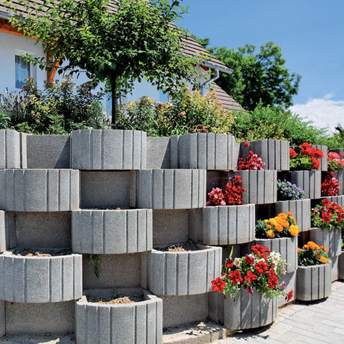 High-performance concrete flower box - MAXIFLOR - Heinrich & Boch - other shapes / contemporary / home