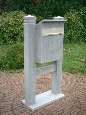 Mailbox with post - VENICE - HAZOTTE - individual