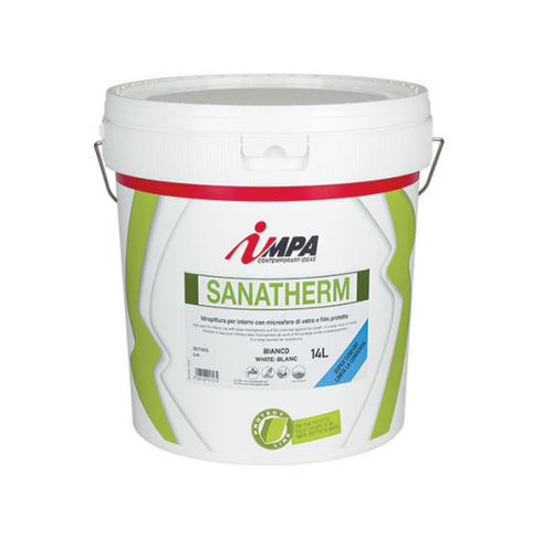 Insulating paint - 0211 SANATHERM - IMPA Contemporary ideas - outdoor / inside / for wall