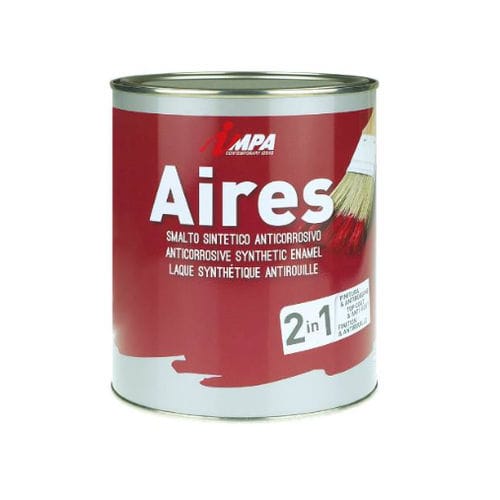 Anti-corrosion paint - 1857 AIRES LUCIDO - IMPA Contemporary ideas - for indoor use / for ironwork / for woodwork