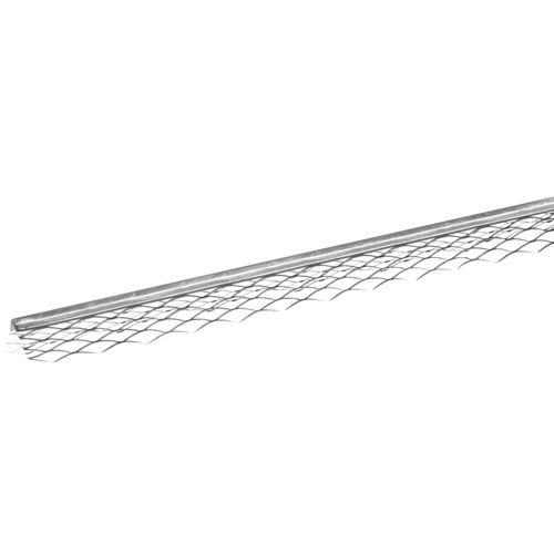 Galvanised steel edge trim - ZIN31 series - DAKOTA - inside corner / corner / gray