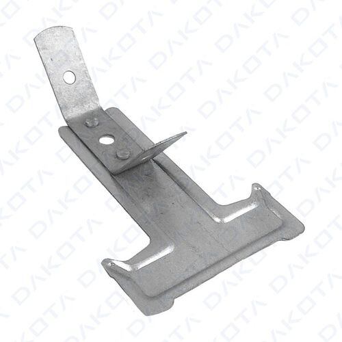 Panel hook - GAN01-5106U - DAKOTA - galvanised steel / sheet metal