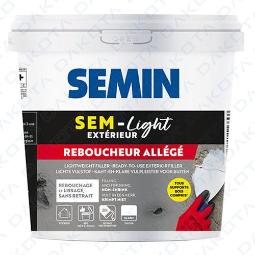 Plastic sealant - TER15 series - DAKOTA - resin-based / repair / filling