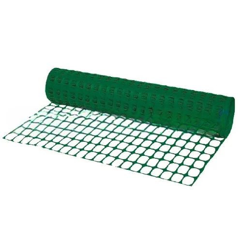 Construction safety net - GREEN - DAKOTA - polyethylene (PE) / outdoor