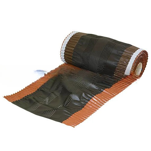 Aluminum ridge cap - LUC70 series - DAKOTA